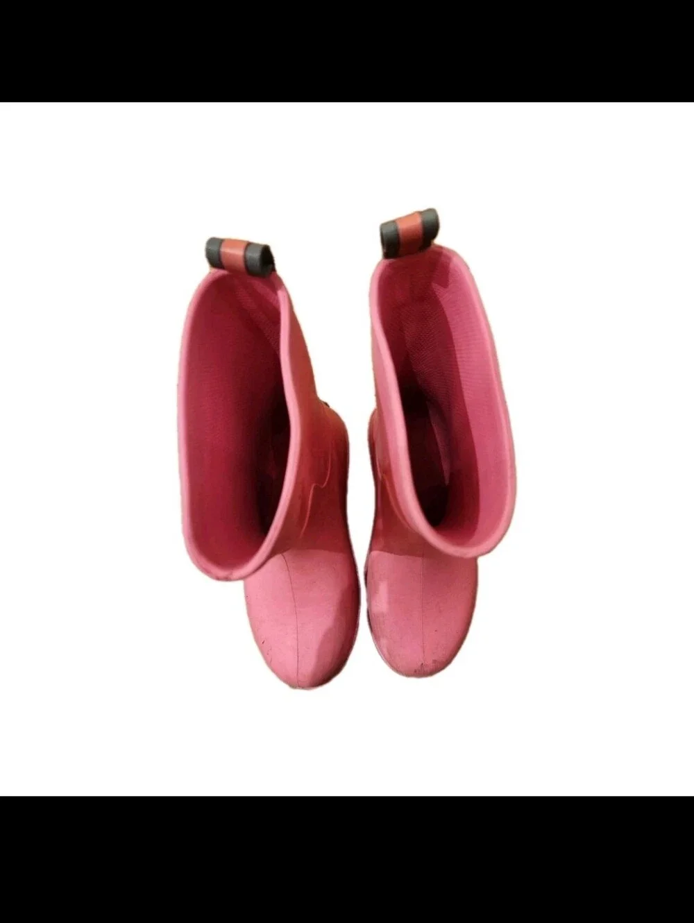 Totes Girls Pink  Rain Boots - Size 12/13